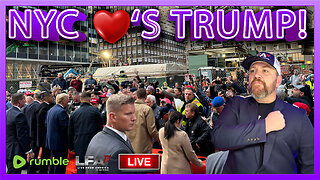 NYC LOVES TRUMP! | LIVE FROM AMERICA 4.25.24 11am EST