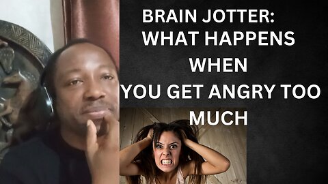 What happens when you get angry too much/ BRIAN JOTTER REACTION/ Anger management reaction#reaction