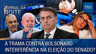 A trama contra Bolsonaro / Interferência na eleição do Senado? – Jornal da Noite 30/01/23