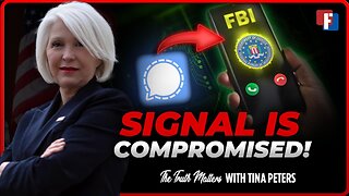 The Truth Matters With Tina Peters - Signal Is Compromised