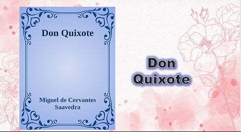 Don Quixote - Chapter 01