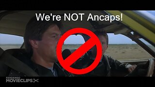 Mad Max ISN'T an Ancap Movie!