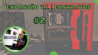 PC BUILDING SIMULATOR | EXPANSÃO T.I. | No Commentary #2