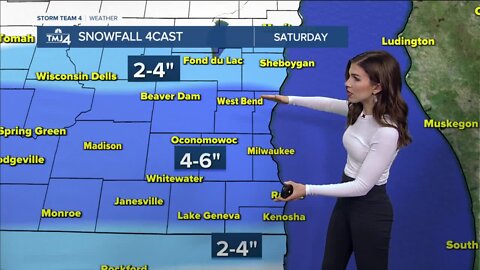 Southeast Wisconsin weather: Tracking weekend snow