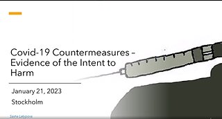 Sasha Latypova - COVID-19 Countermeasures Evidence of the Intent to Harm