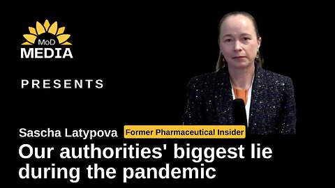 Sasha Latypova | Our authorities' biggest lie during the pandemic (09:48, subtitles available)