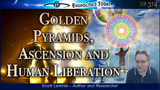 Golden Pyramids, Ascension and Human Liberation