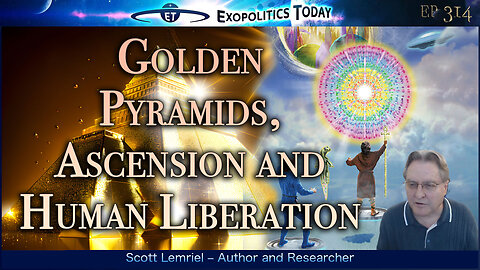 Golden Pyramids, Ascension and Human Liberation