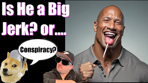 The Rock Sucks | The Conspiracy against Dwayne Johnson #therock