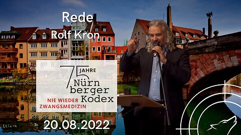 75 Jahre Nürnberger Kodex - Rede Rolf Kron - 20.08.2022