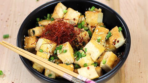 How to make the best Korean Braised Tofu (Dubu Jorim)