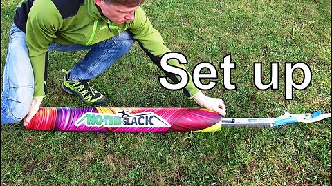 Set up video NoTreeSlack slackline anchor