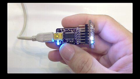 Fast Voltage Switching FTDI Adapter