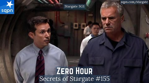 Zero Hour (SG1) - The Secrets of Stargate