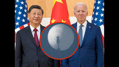 Neo Live - Balloon Wars Xi PWNS Biden with CCP Spy Balloon