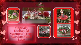 Teelie's Fairy Garden | Magically Enchanted Valentine’s Fairy Gardens You’ll Love | Teelie Turner