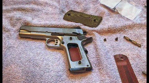 Don't Make This Mistake: Unsticking Stuck Grip Bushings on a 1911 Pistol