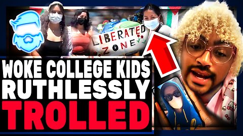 Rich College Protesters Ruthlessly Roasted By Black Man! Their Heads EXPLODE!
