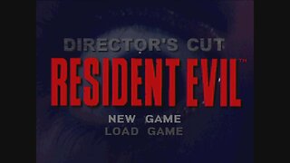 PS1 on PS5 Resident Evil Director's Cut