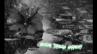 LONE FLOWER 💔| HEAL FROM YOUR PAST TRAUMAS 🧘‍♂️| 40 MINUTE MELODY IN THE RAIN