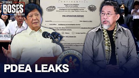 State Chairman ng MNLF Davao City, may mensahe kay PBBM kaugnay sa PDEA leaks