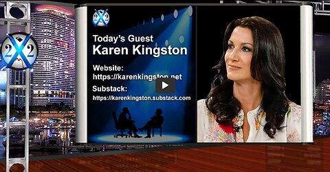 X22 SPOTLIGHT | Karen Kingston - Big Pharma Unleashed A Bioweapon On The World