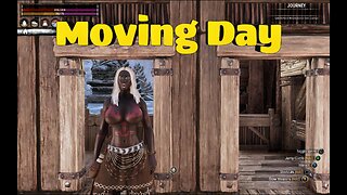 Conan Exiles moving Day busty Boobs #conanexiles