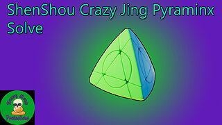 ShengShou Crazy Jing Pyraminx Solve