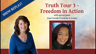 Freedom in Action with Gina Frystak - Inspiring Hope Show #144
