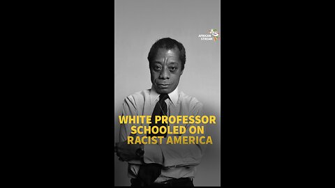 WHITE PROFESSOR SCHOOLED ON RACIST AMERICA