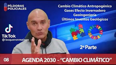 El cambio climático está provocado!