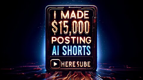 I Made $15,000 Posting AI Shorts (here’s how)