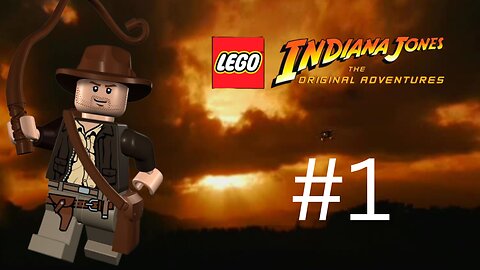 Lego Indiana Jones EP 1