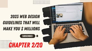 Web Design Tips & Tutorials: A Masterclass in Creating Professional Websites - CHAPTER 2/20