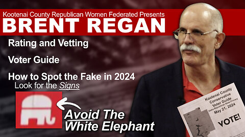 Voter Guide coming to you - Rating and Vetting - How to spot the Fake in 2024!
