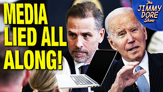 Hunter Biden ADMITS The Laptop Is His