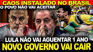 CAOS NO BRASIL !! NOVO GOVERNO VAI CAIR... O POVO NÃO VAI ACEITAR ISSO !!