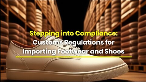 Importing Footwear: Navigating Customs Regulations for Shoe Imports