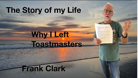 Why I Left Toastmasters