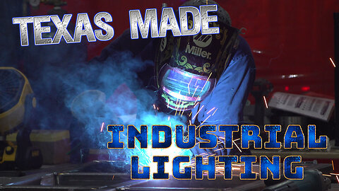 Texas Made Industrial LED Lighting & Power Distribution