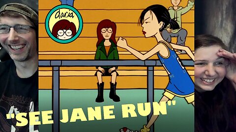 Daria (1998) Reaction | Season 2 Episode 11 "See Jane Run" [MTV Series] Ft. Senior Thesis