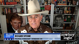 Cowboy Logic - 02/11/23: Roger Stone