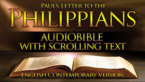 Holy Bible: Philippians