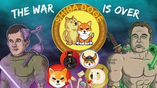 Shibadoge Official Token The War Is Over Shiba Inu & DogeCoin Elon Mark Cuban Andrew Tate NFT ❤️🚀