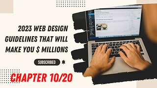 Web Design Tips & Tutorials: A Masterclass in Creating Professional Websites - CHAPTER 10/20