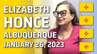 Elizabeth Honce, Albuquerque, New Mexico, Thursday, January 26, 2023, #42