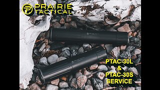 Prairie Tactical | PTAC-30L & 30S Rifle Silencer Deep Clean and Assembly