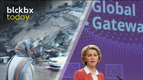 blckbx today: Regio aardbeving onderbelicht | Digitaal 'Marshall plan' EU | Natuur als verdienmodel
