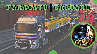 EURO TRUCK SIMULATOR 2 | Paracatu ➢ Caruaru | G27 | Mapa EAA | Gameplay No Commentary