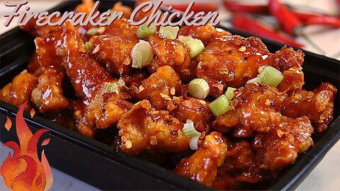 Easy Firecracker Chicken with a Bang